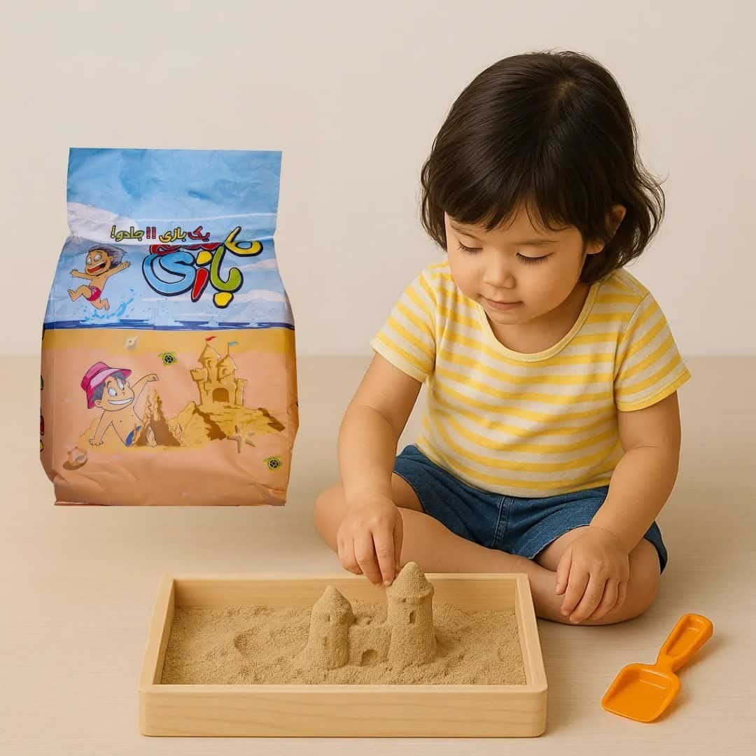 ماسه بازی استاندارد کودک