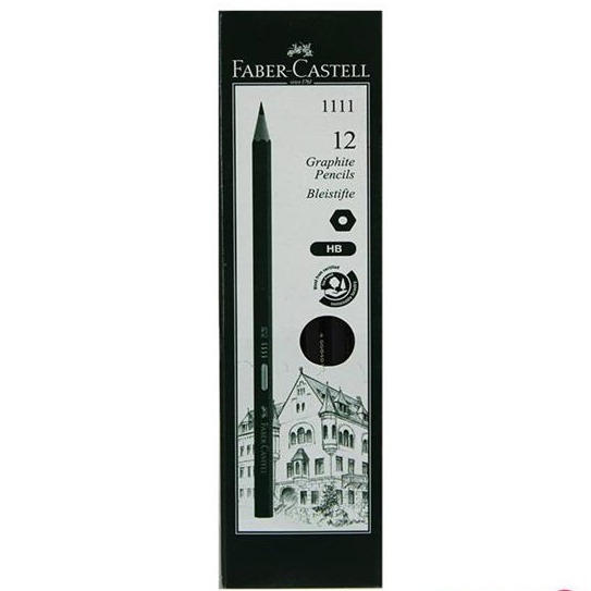 مداد مشکی فابر کاستل (2880)