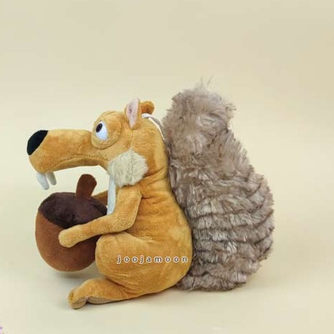 عروسک سنجاب اسکرات