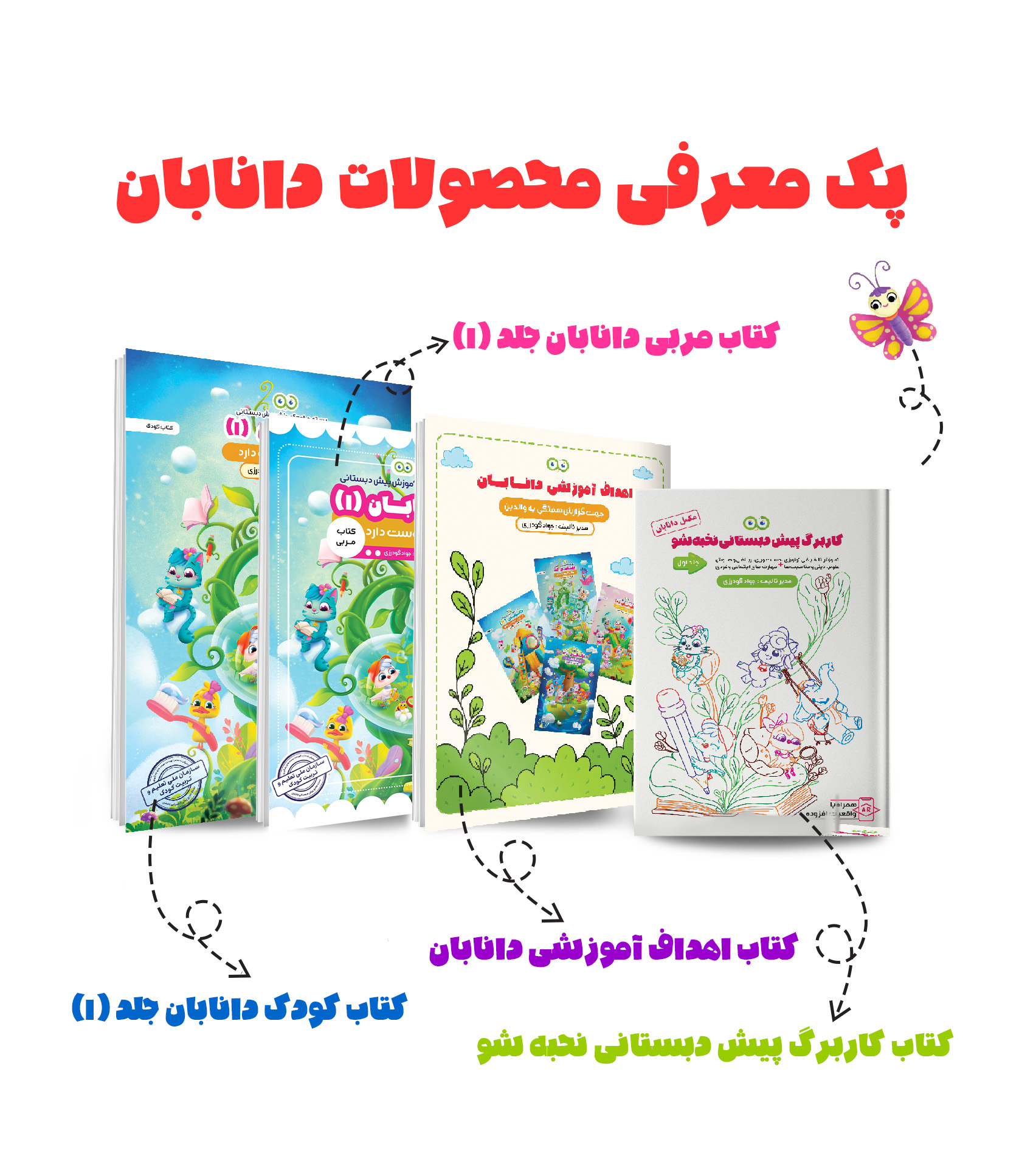 پک نمونه پیش دبستانی دانابان