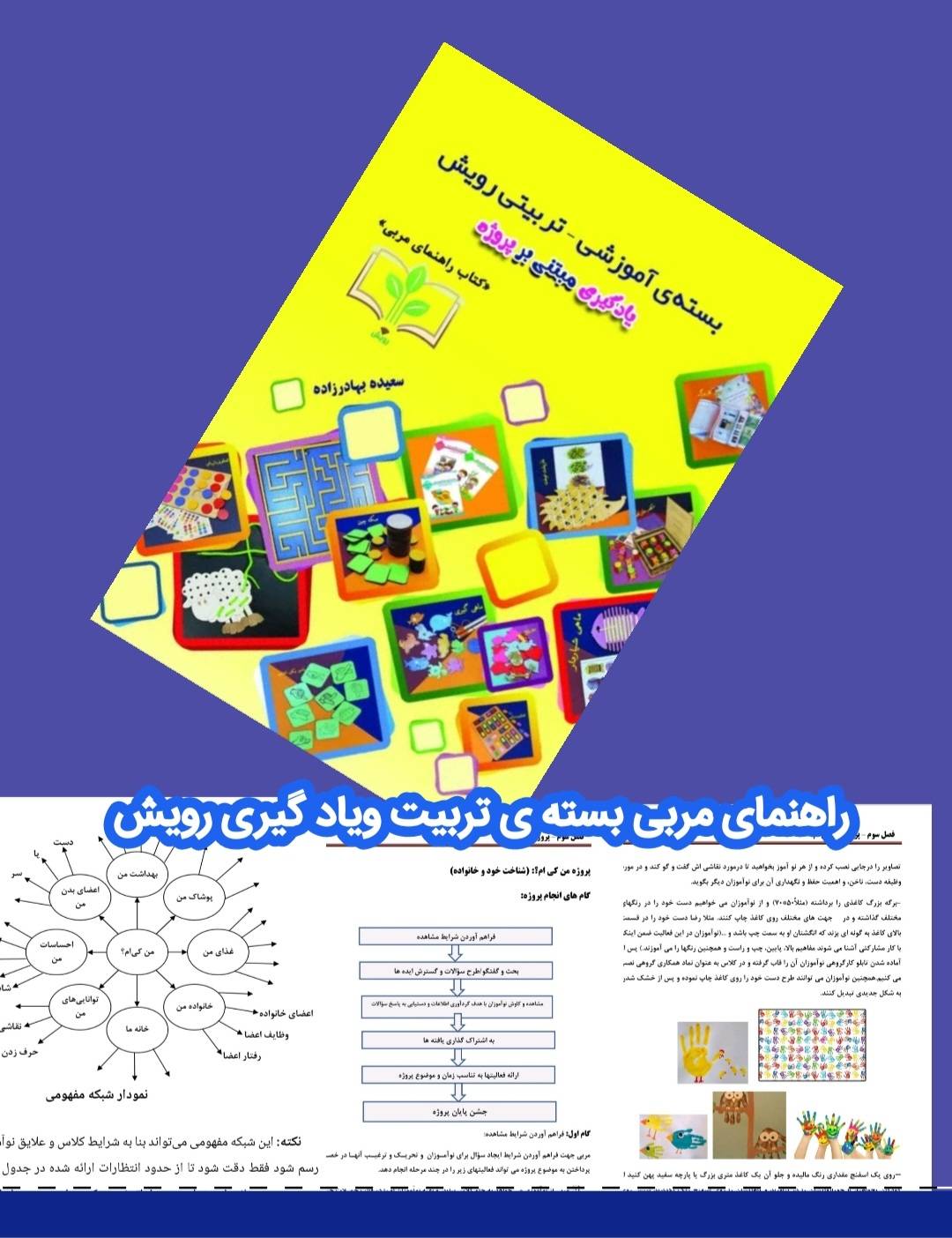 راهنمای مربی رویش‌