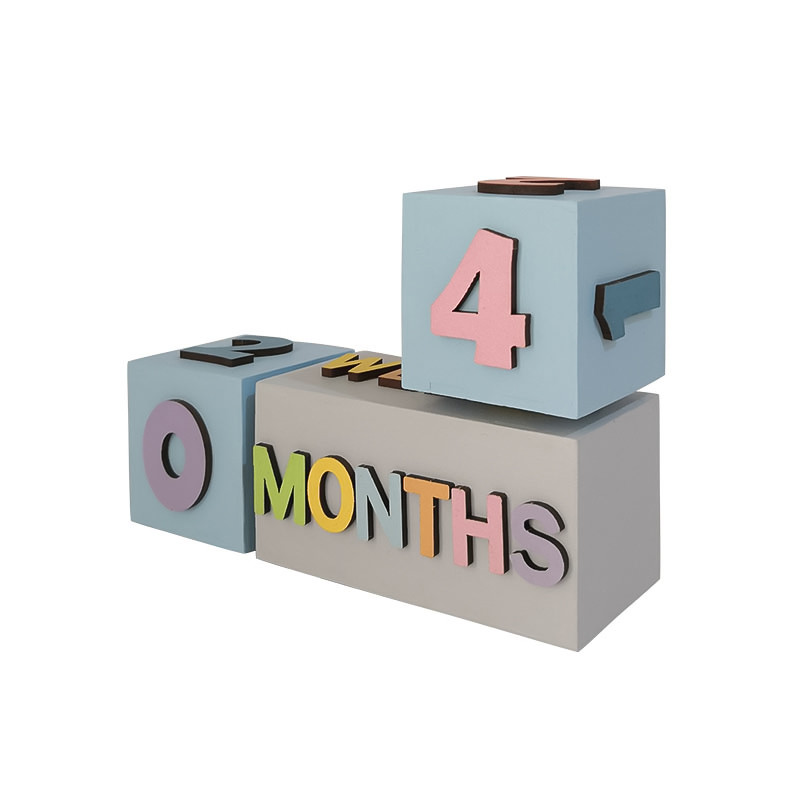 استند رومیزی کودک مدل مدل گاهشمار سن کد MKids35-FullColor-D