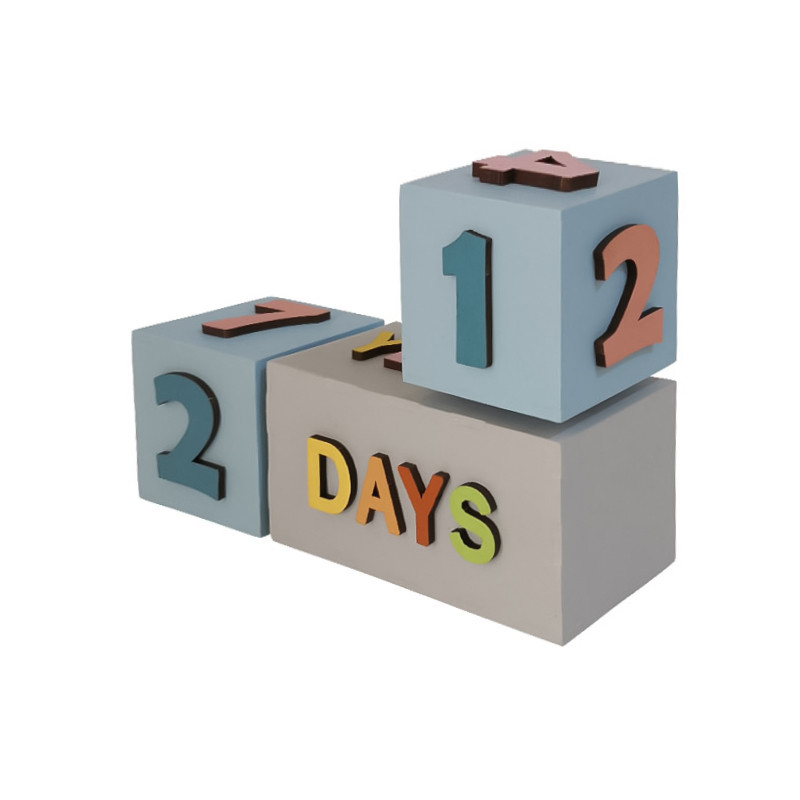 استند رومیزی کودک مدل مدل گاهشمار سن کد MKids35-FullColor-D