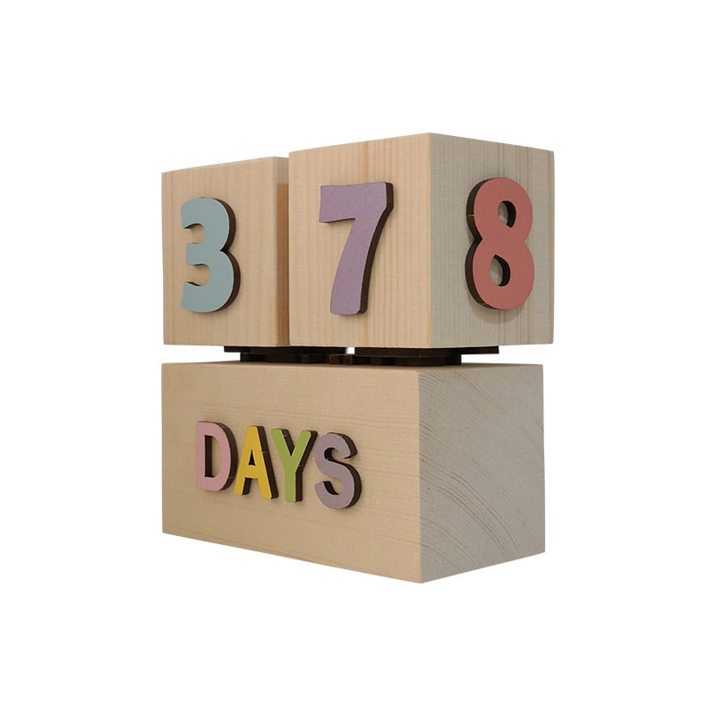 استند رومیزی کودک مدل گاهشمار کد MKids35-FullColor-H2