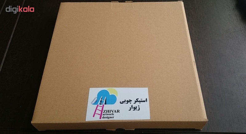 استیکر کلید و پریز ژیوار مدل قطار شادی بسته 4 عددی