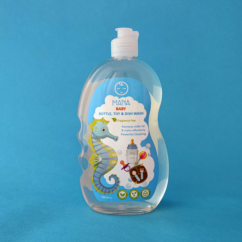 ست بهداشتی کودک مانا مدل baby gift set مجموعه دو عددی