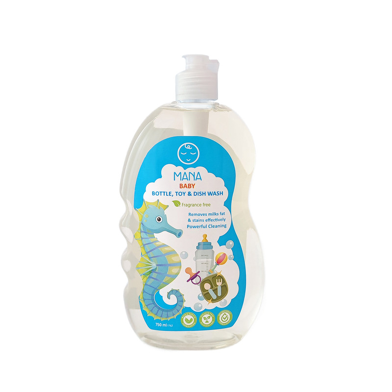 ست بهداشتی کودک مانا مدل baby gift set مجموعه دو عددی