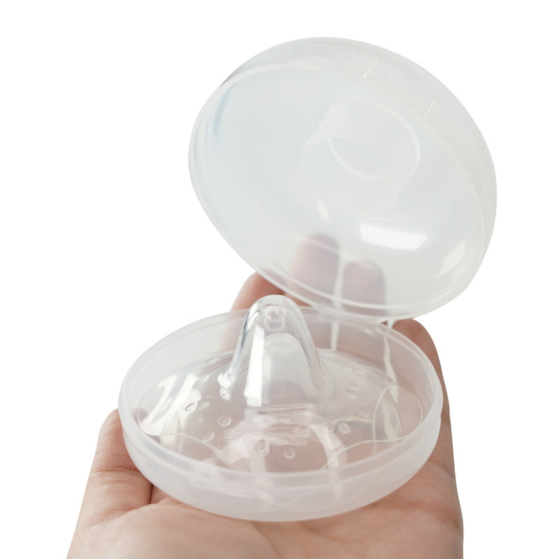 محافظ سینه وی کر مدل3D Silicone کد M901 بسته 2 عددی