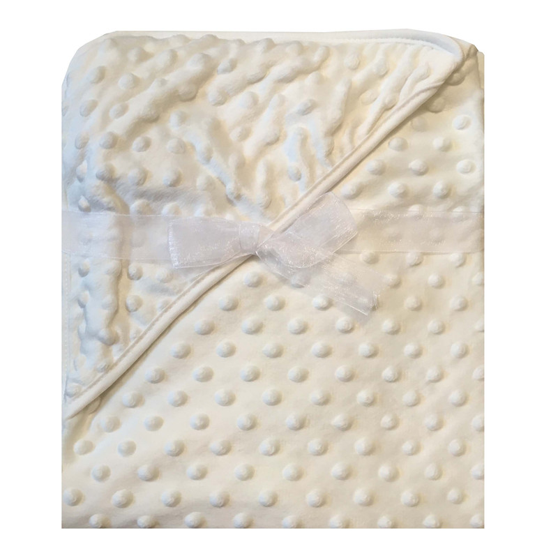 پتو نوزاد طرح حبابی کد 8955 سایز 70x70 سانتی متر