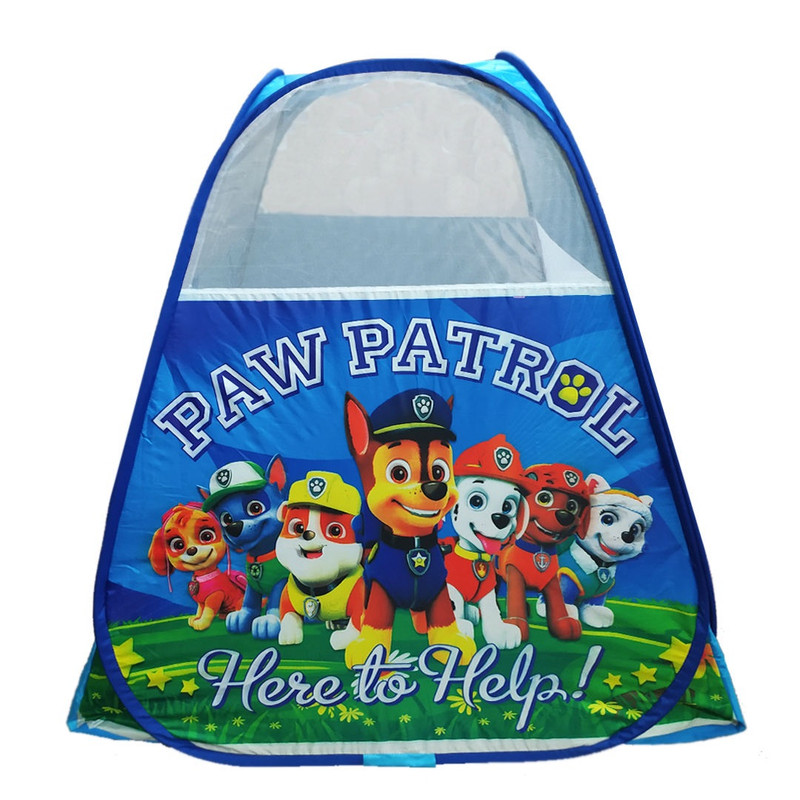 چادر بازی کودک طرح paw patrol کد01