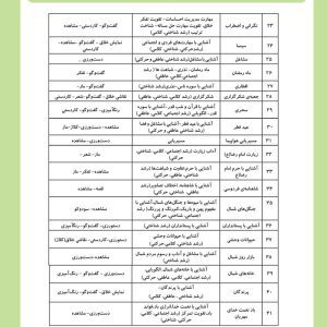 کتاب شکوفه های نور جلد 3 بهترین کتاب مهد کودک