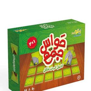 بازی حواس‌جمع کامل کردن شکل